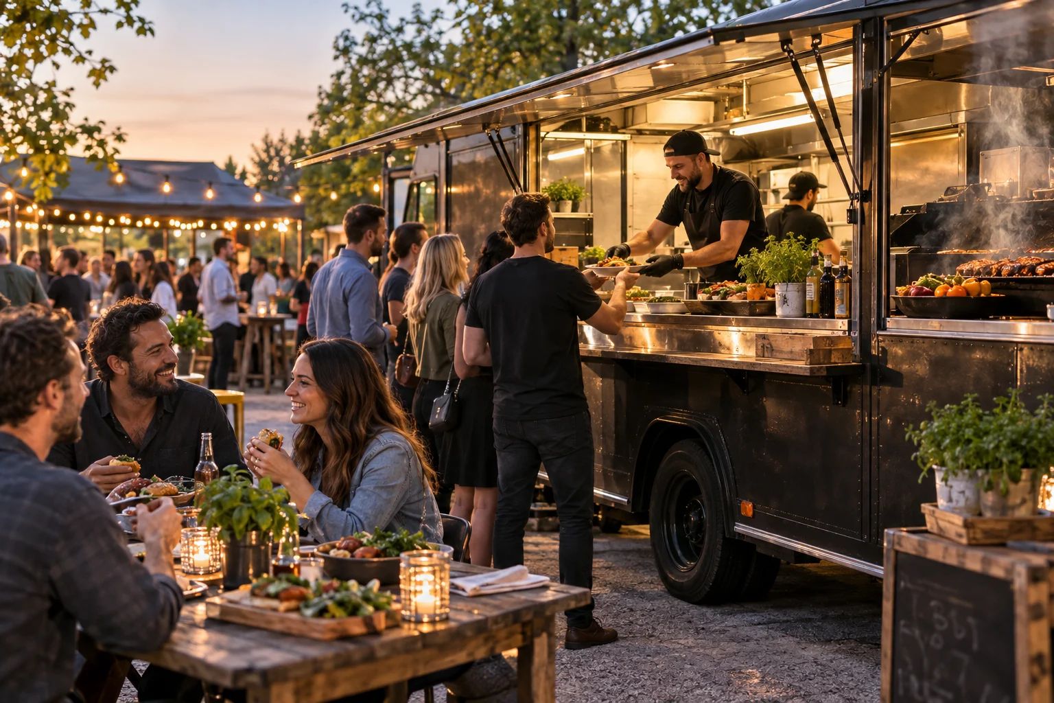 Food Trucks für BBQ- und Grill-Catering im DACH-Raum Food Tuck in Deutschland, DACH