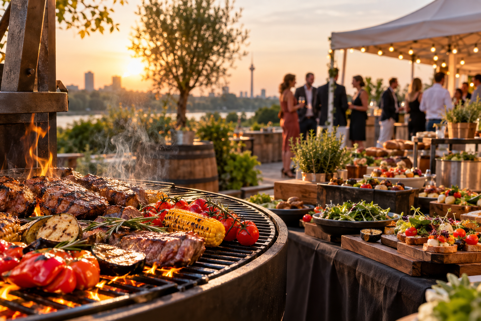 Hochzeiten und Events in Deutschland und DACH Region | BBQ - Grill - Event Catering Hochzeiten und Events in Deutschland und DACH Region – regionales Titelbild von BBQ - Grill - Event Catering