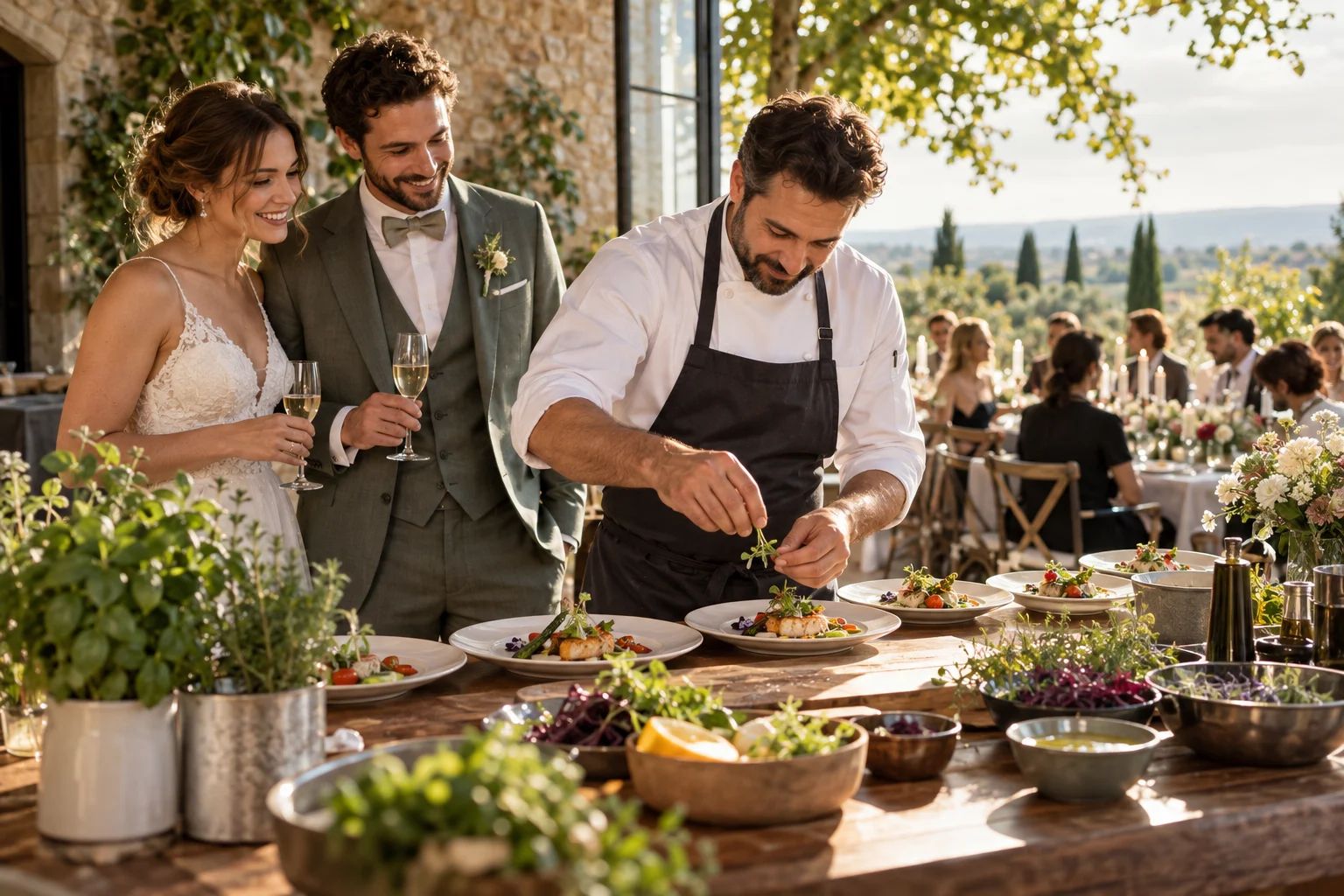 Mietköche für eure Hochzeit in Deutschland Mietköche in Berlin