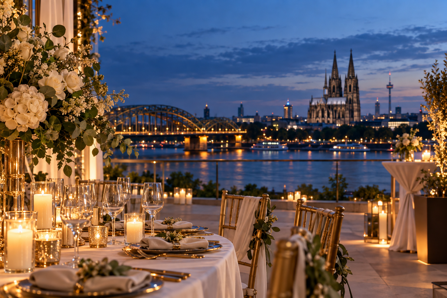Hochzeiten und Events in Köln | GalaHub Hochzeiten und Events in Köln – regionales Titelbild von GalaHub